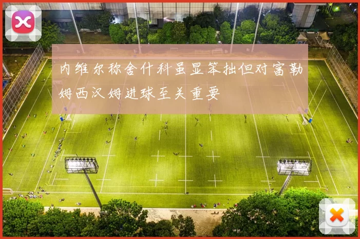 内维尔称舍什科虽显笨拙但对富勒姆西汉姆进球至关重要