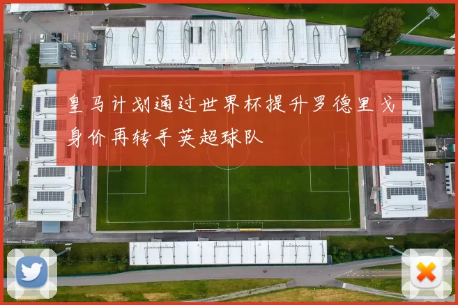 皇马计划通过世界杯提升罗德里戈身价再转手英超球队