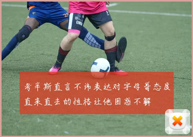 考辛斯直言不讳表达对字母哥态度直来直去的性格让他困惑不解