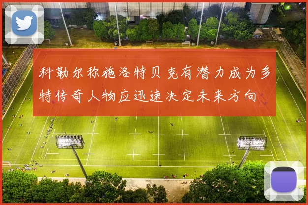 科勒尔称施洛特贝克有潜力成为多特传奇人物应迅速决定未来方向